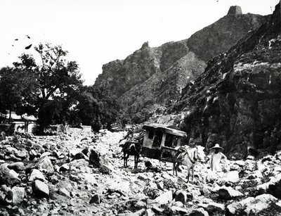 Blick auf den Nankow-Pass, Peking von English Photographer
